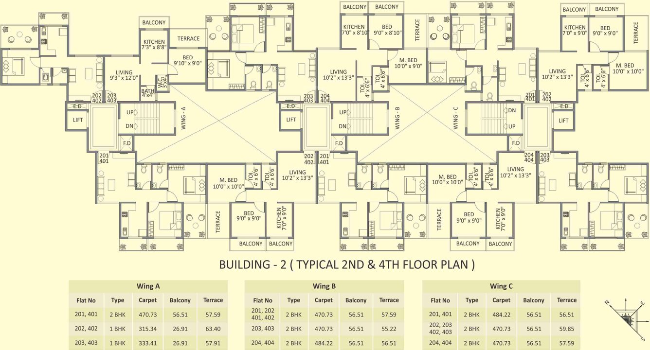 Images for Cluster Plan of Shree Enterprises Sparsh