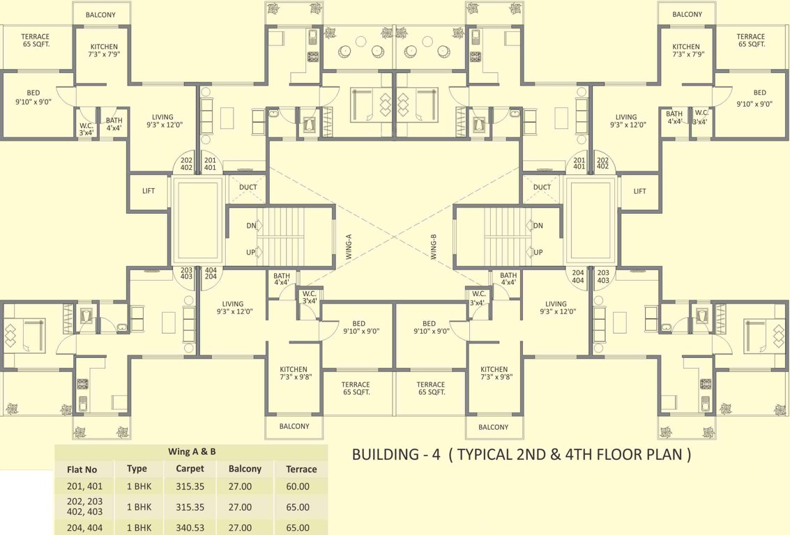 Images for Cluster Plan of Shree Enterprises Sparsh