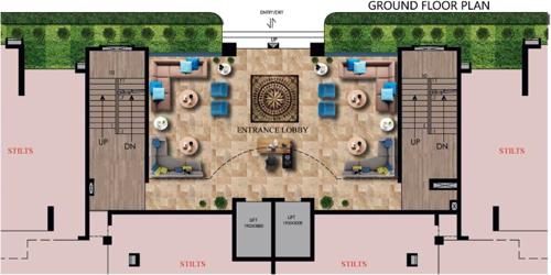 Images for Cluster Plan of Antriksh Grand View grand-view Images for Cluster Plan of Antriksh Grand View
