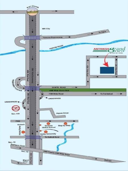 Location Plan grand-view Location Plan