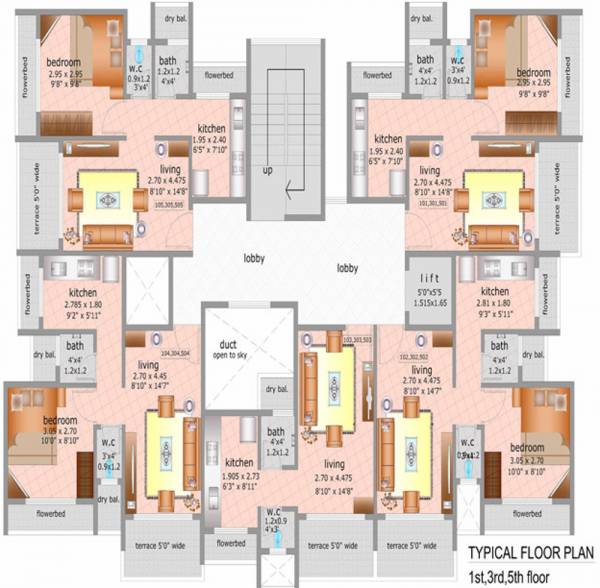 Images for Cluster Plan of Shree Sawan Avenue 2