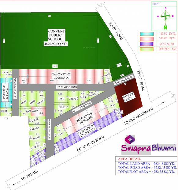 Images for Layout Plan of PropZone Swapna Bhumi