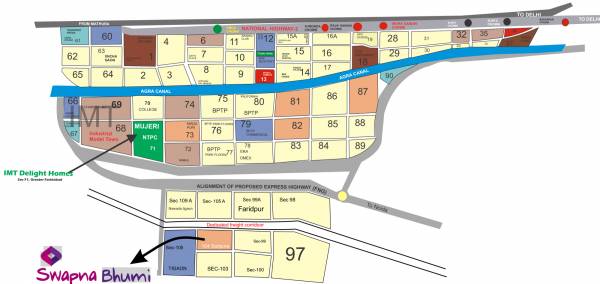 Images for Location Plan of PropZone Swapna Bhumi