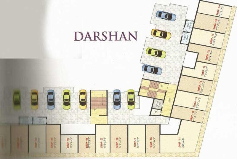 Images for Cluster Plan of Dharti Shree Datta Complex