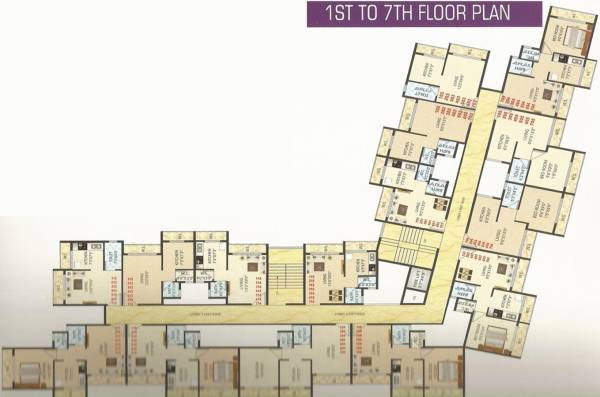 Images for Cluster Plan of Dharti Shree Datta Complex Images for Cluster Plan of Dharti Shree Datta Complex