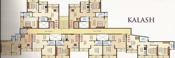 Images for Cluster Plan of Dharti Shree Datta Complex Images for Cluster Plan of Dharti Shree Datta Complex