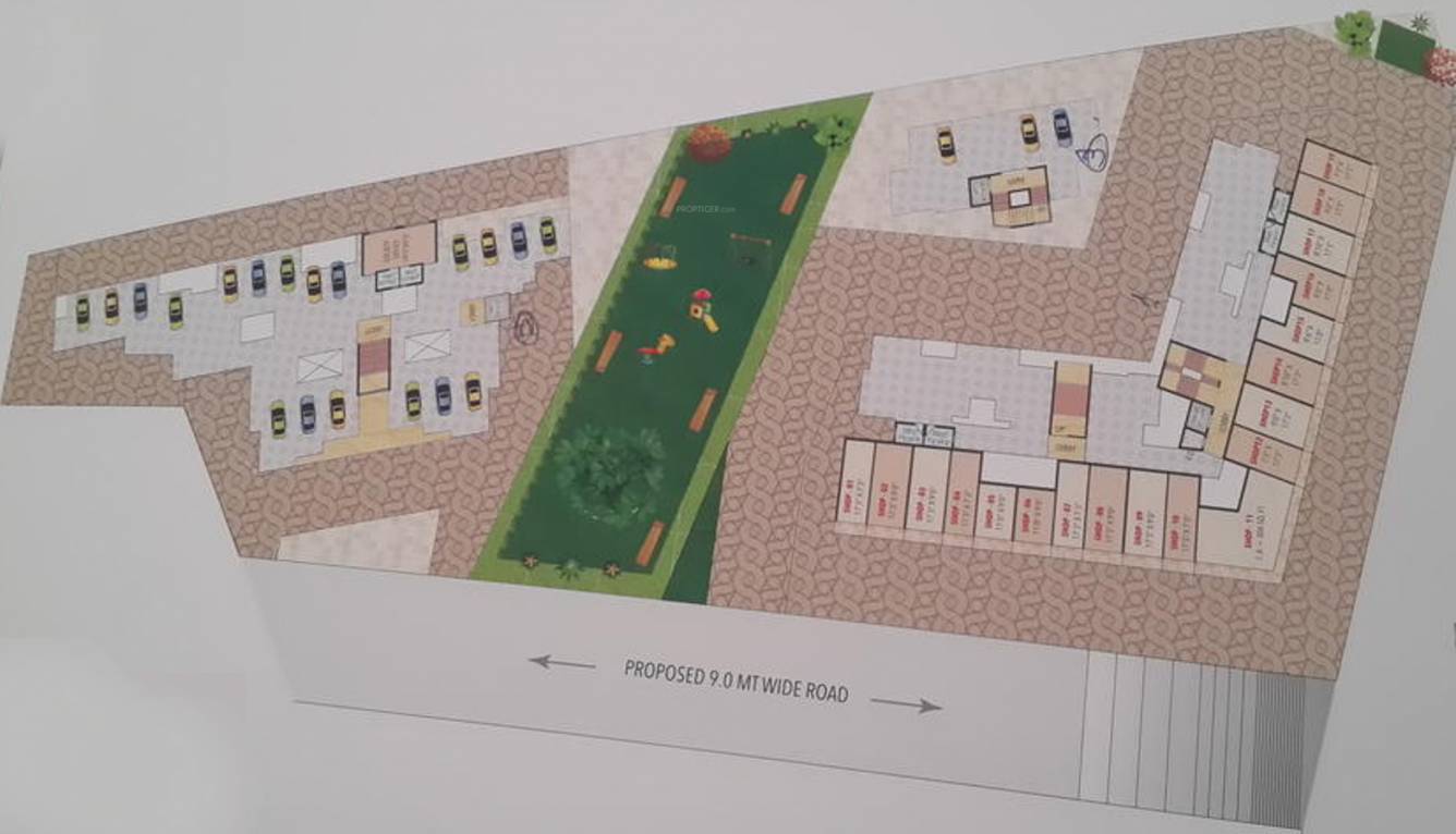 Images for Layout Plan of Dharti Shree Datta Complex