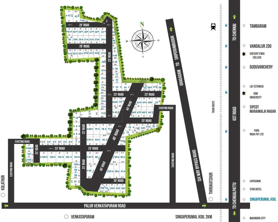 Images for Layout Plan of Value City SG Avenue