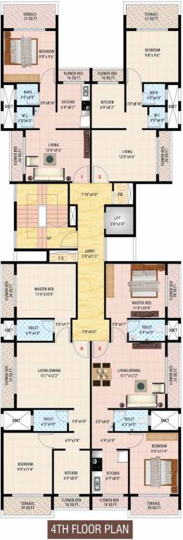 Images for Cluster Plan of Vankvanis Ela