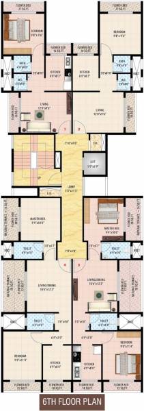 Images for Cluster Plan of Vankvanis Ela
