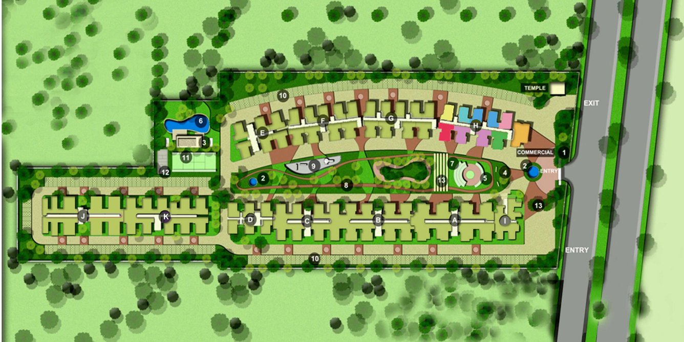 premium tower Images for Master Plan of Windsor Premium Tower