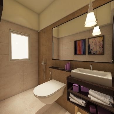 Bathroom premium-tower Bathroom