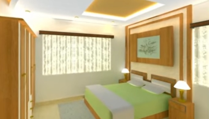 premium tower Bedroom