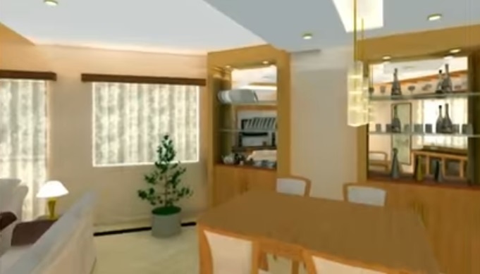 premium tower Dining Area