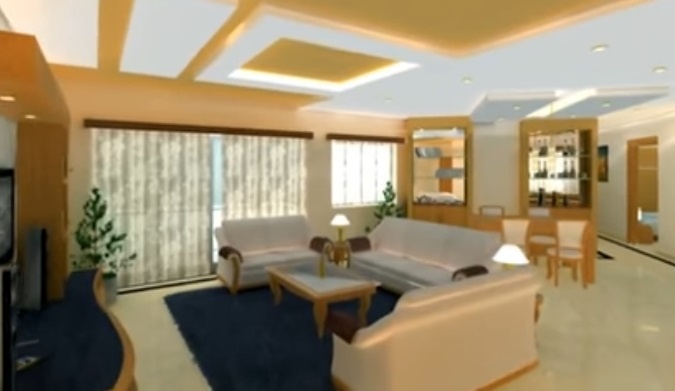 premium tower Living Area