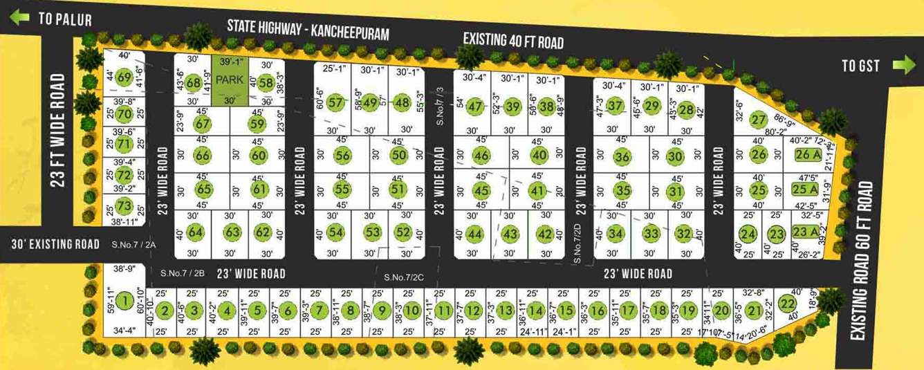 Images for Layout Plan of Value City Shubha Mangala