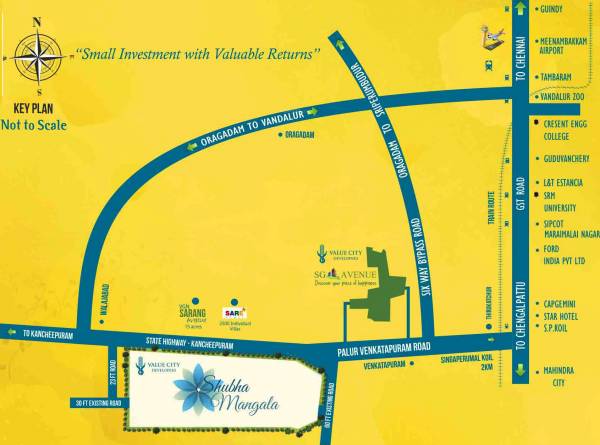 Images for Location Plan of Value City Shubha Mangala