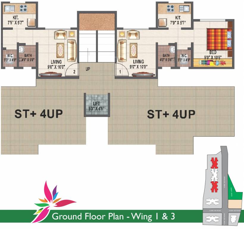 Images for Cluster Plan of Dalal Vasant Nirvana
