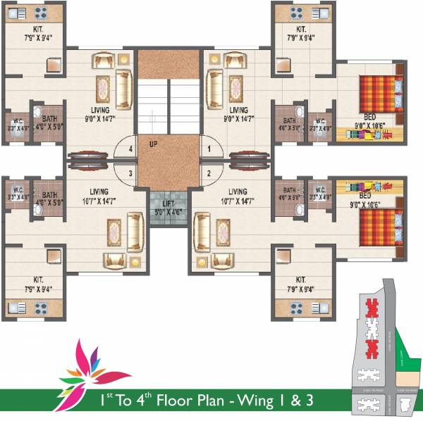 Images for Cluster Plan of Dalal Vasant Nirvana