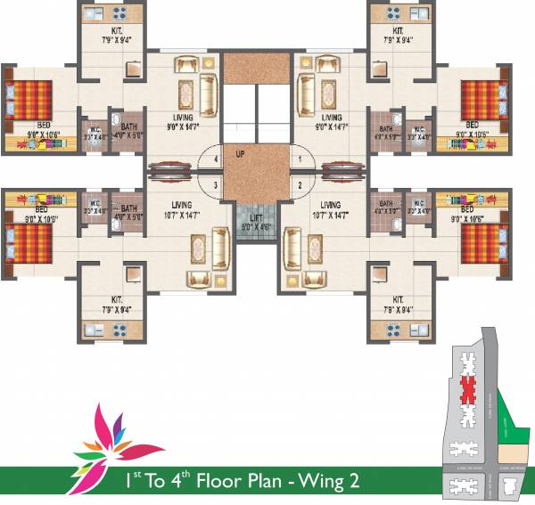 Images for Cluster Plan of Dalal Vasant Nirvana