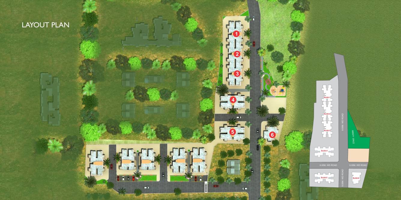 Images for Layout Plan of Dalal Vasant Nirvana