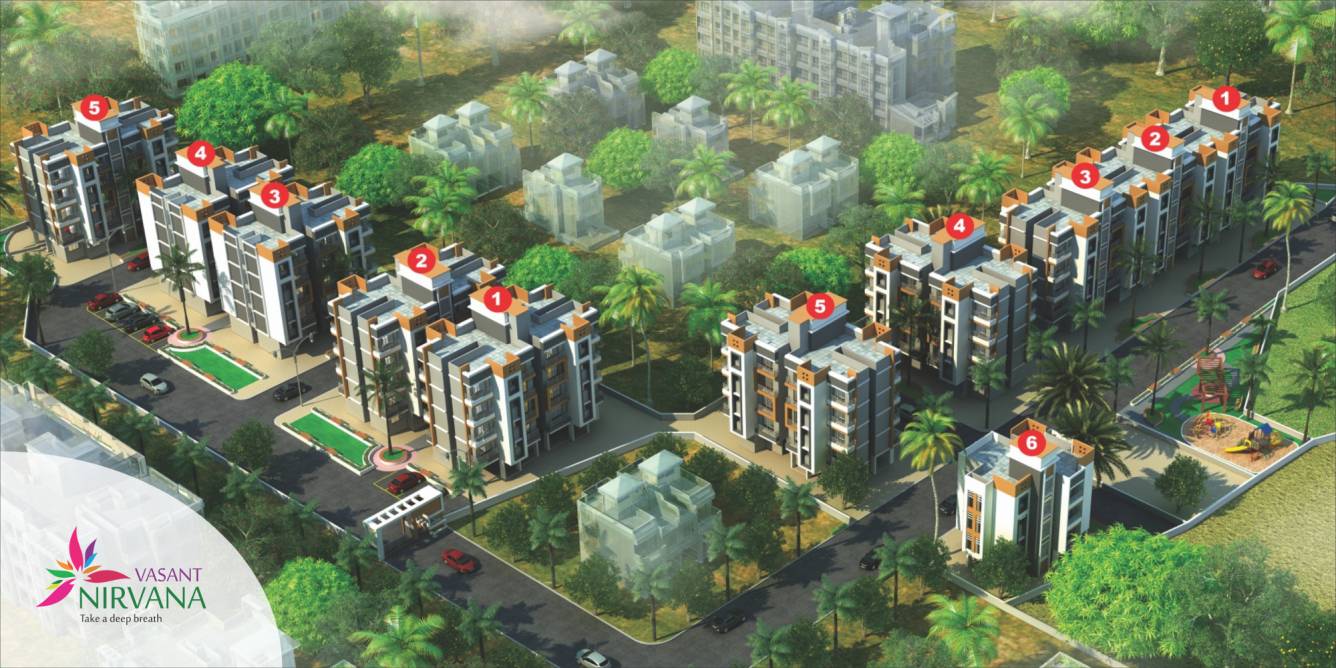 Images for Elevation of Dalal Vasant Nirvana