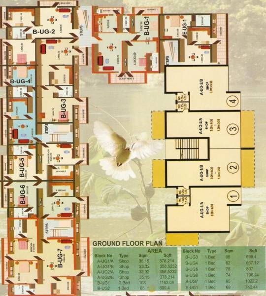 Images for Cluster Plan of Nirvana Dove Valley