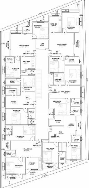 Images for Cluster Plan of Brownstone Amber