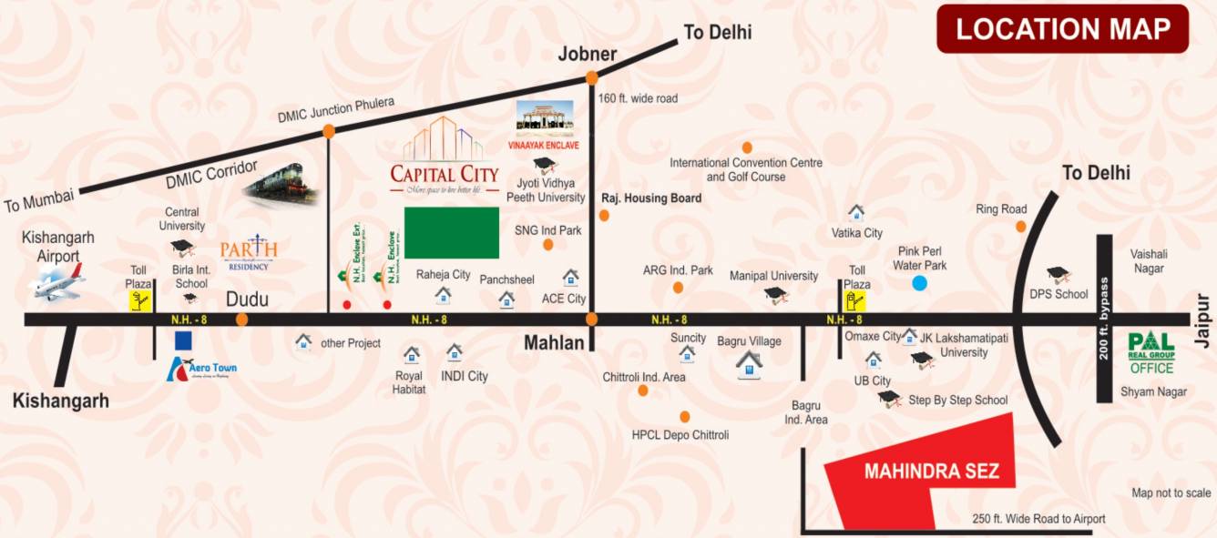 Images for Location Plan of Pal Capital City