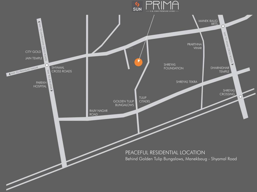 Images for Location Plan of Sun Prima