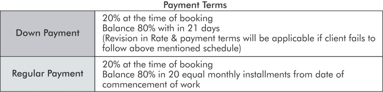 Images for Payment Plan of Sun Prima Payment Plan
