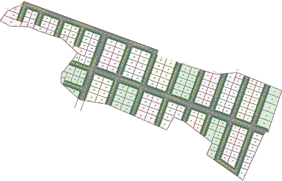 Images for Layout Plan of Nithin Vishwa Nagar