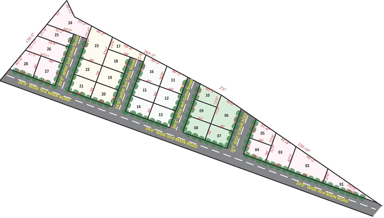 Images for Layout Plan of Nithin Vishwa Nagar