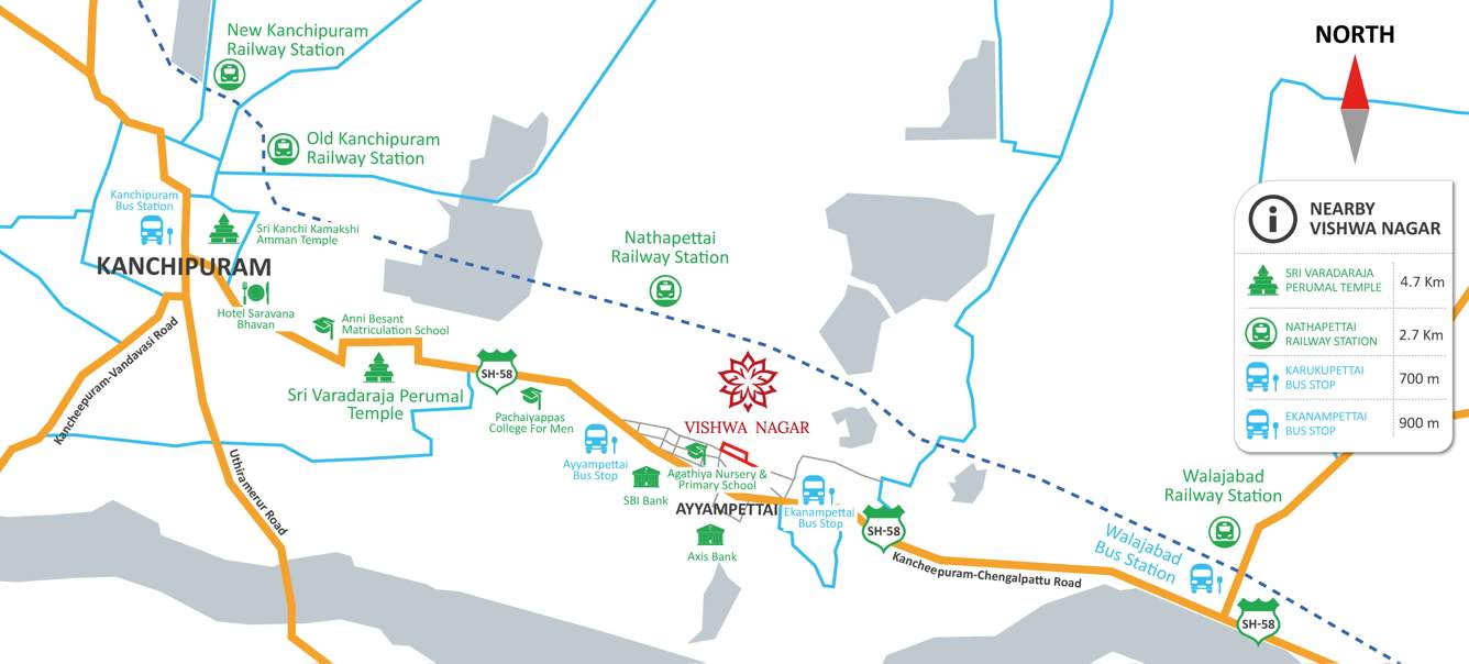 Images for Location Plan of Nithin Vishwa Nagar