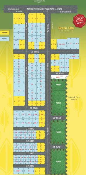 Images for Layout Plan of Green Green City