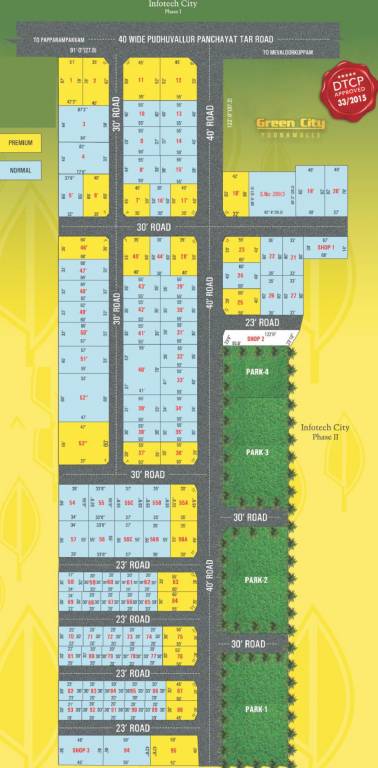 Images for Layout Plan of Green Green City