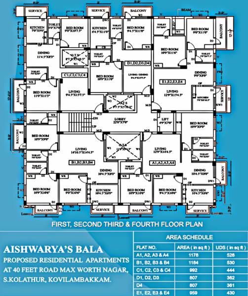 Images for Cluster Plan of Aishwarya Bala