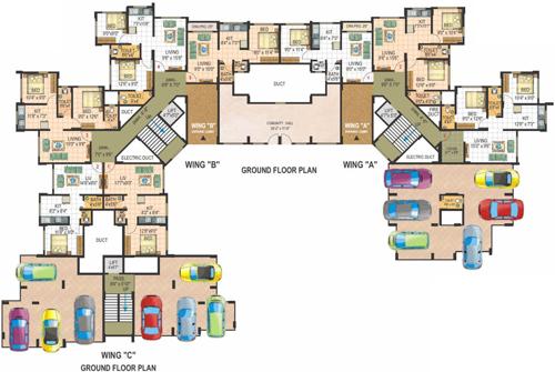 Images for Cluster Plan of Shiv Developer Mumbai Shiv Residency residency Images for Cluster Plan of Shiv Developer Mumbai Shiv Residency