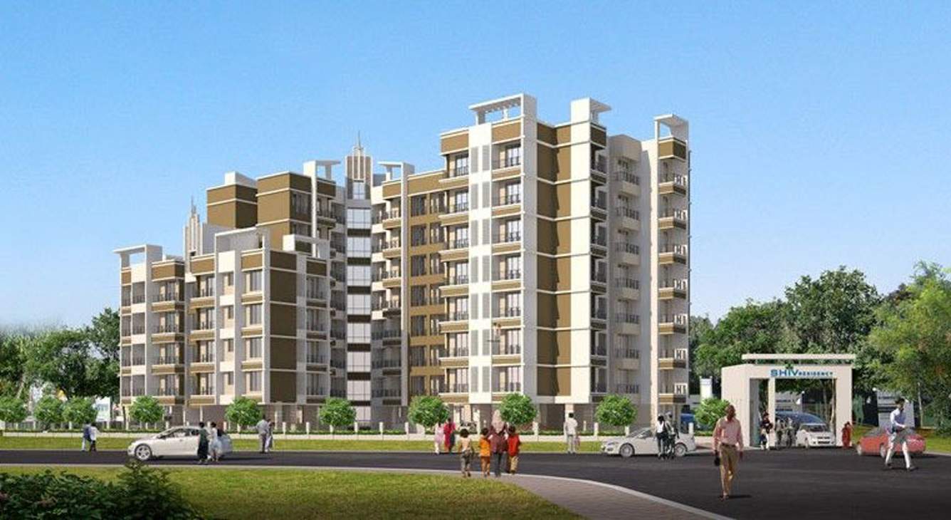 residency Images for Elevation of Shiv Developer Mumbai Shiv Residency
