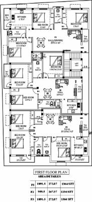 Images for Cluster Plan of Malar Shamrock