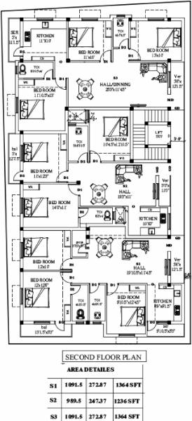 Images for Cluster Plan of Malar Shamrock