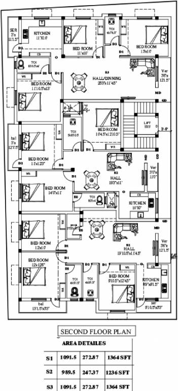 Images for Cluster Plan of Malar Shamrock