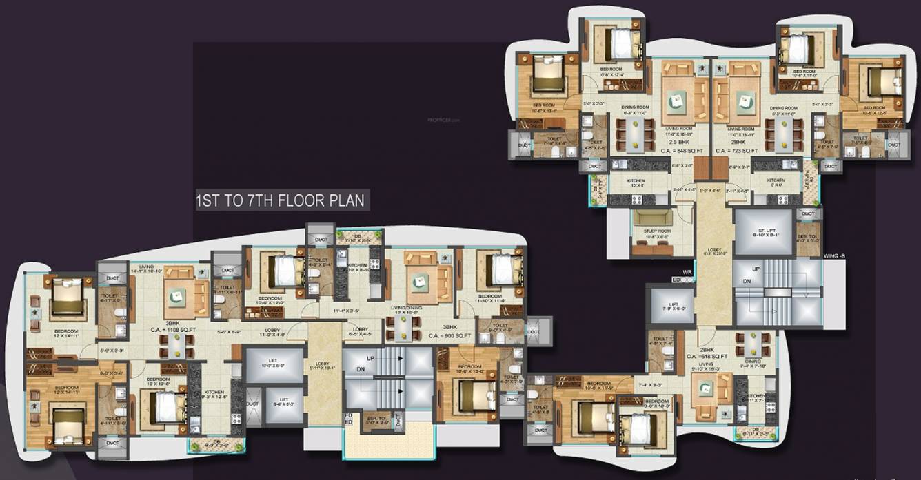 Images for Cluster Plan of Rachanaa Laxmi Prabha