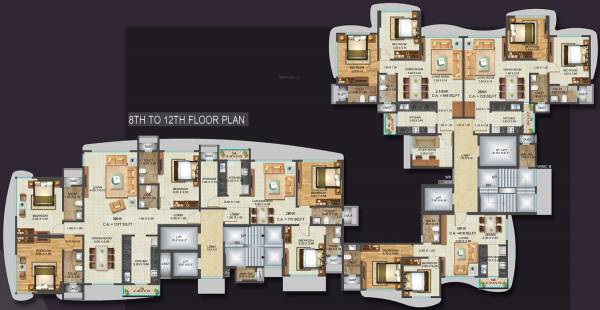 Images for Cluster Plan of Rachanaa Laxmi Prabha