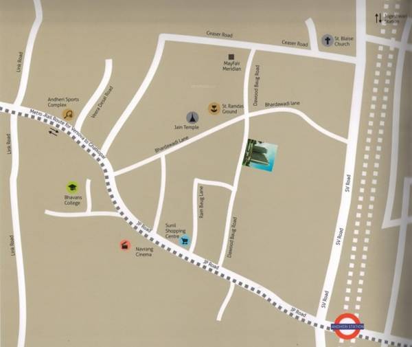 Images for Location Plan of Rachanaa Laxmi Prabha