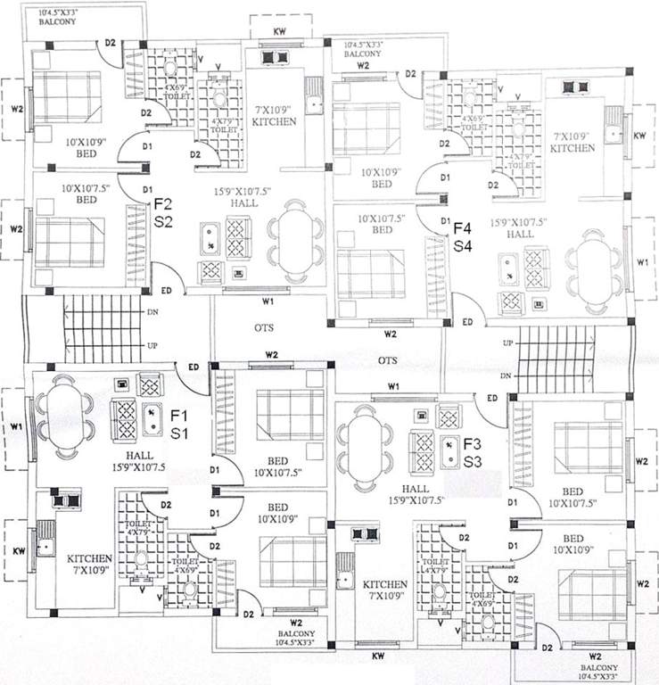 Images for Cluster Plan of Gajhanana Vinayaka