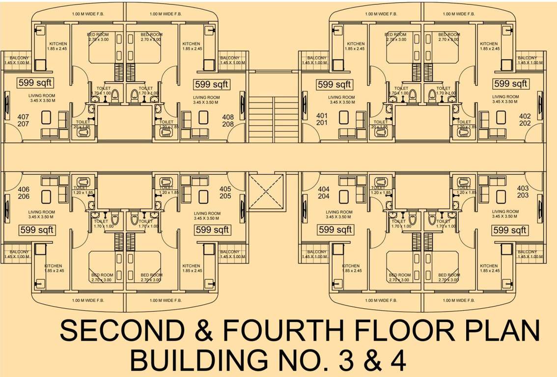 avenue Images for Cluster Plan of Udaan Avenue