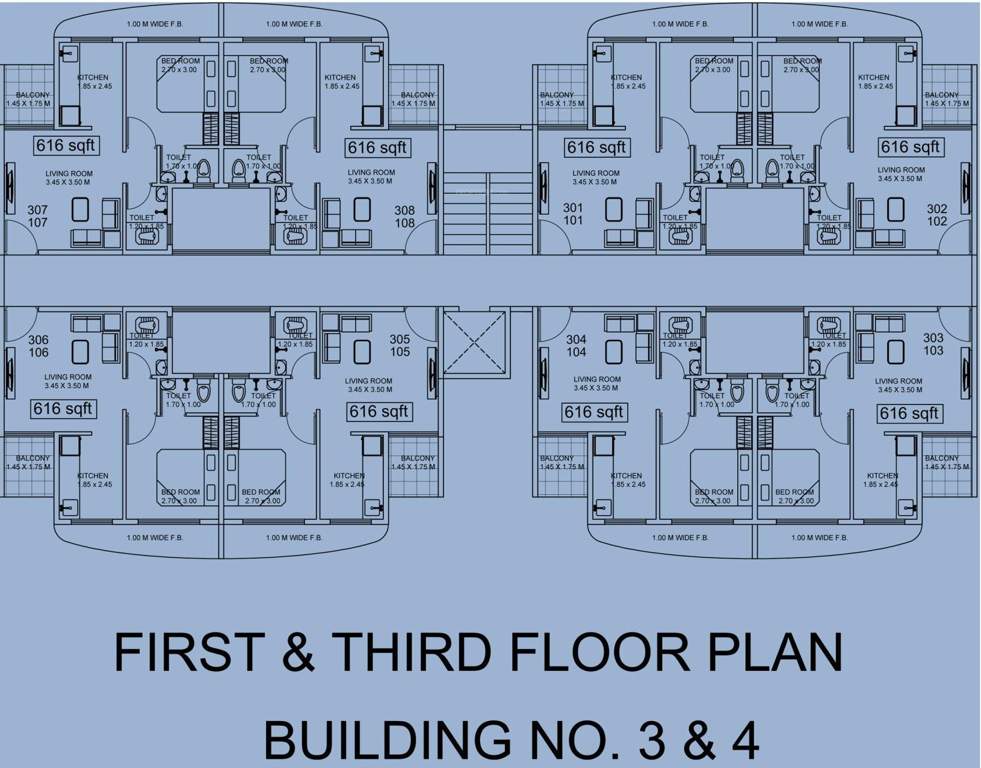  avenue Images for Cluster Plan of Udaan Avenue