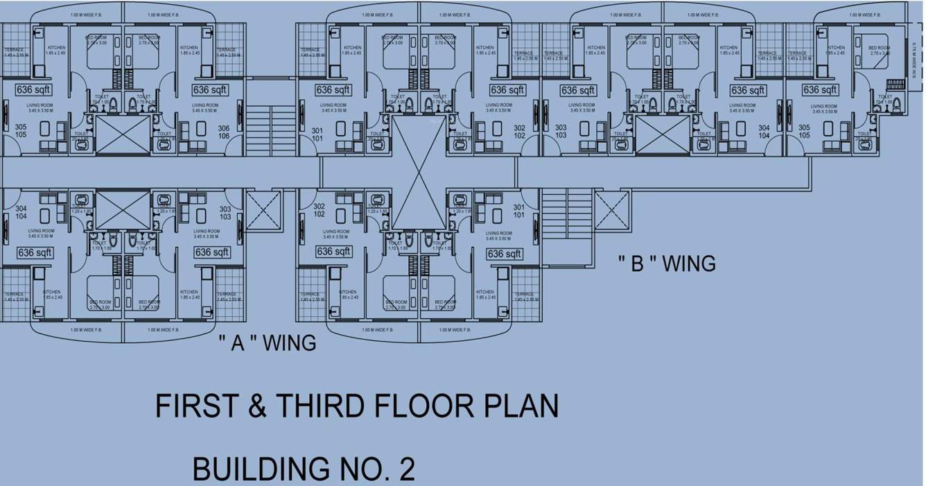  avenue Images for Cluster Plan of Udaan Avenue