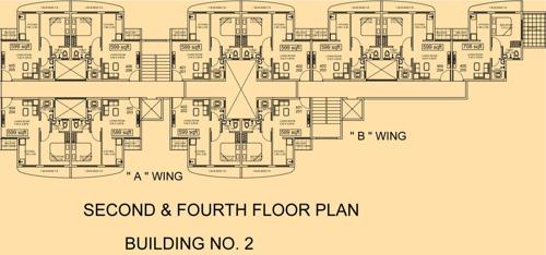  avenue Images for Cluster Plan of Udaan Avenue